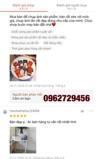 Bàn trà chanh gấp gọn đẹp