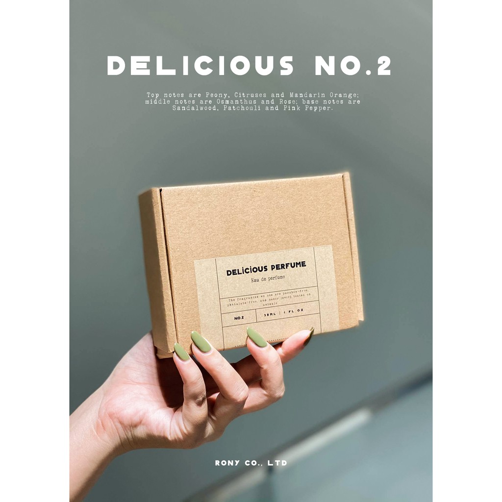 NƯỚC HOA CƠ THỂ - DELICIOUS No.2 (eau de perfume) - 𝐃𝐮𝐩𝐞 𝐆𝐮𝐜𝐜𝐢 𝐅𝐥𝐨𝐫𝐚