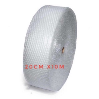 Xốp Bong Bóng Khí, Xốp Nổ Gói Hàng, Bọc Hàng Khổ 20cm x 10m
