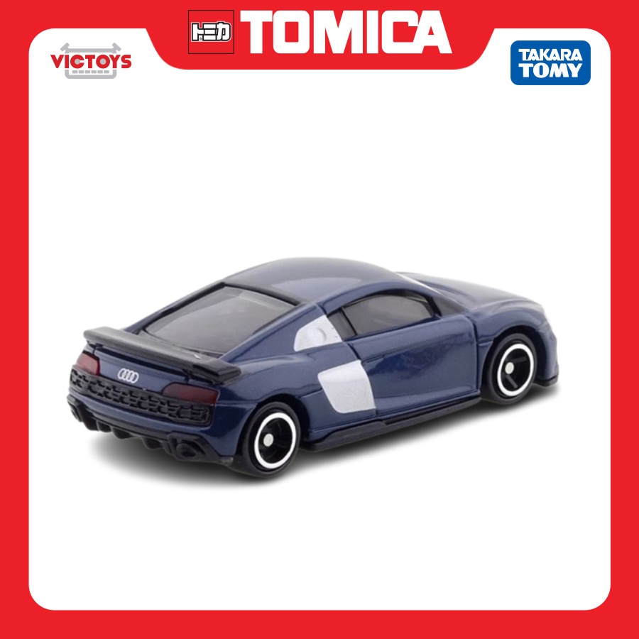 Xe mô hình Tomica No.38 Audi R8 Coupe 158660 Fullbox Chính Hãng Takara Tomy - Victoys