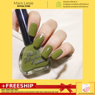 A19 Sơn Móng Tay Nail Styler A19 - Màu xanh green olive - SHOP STORE
