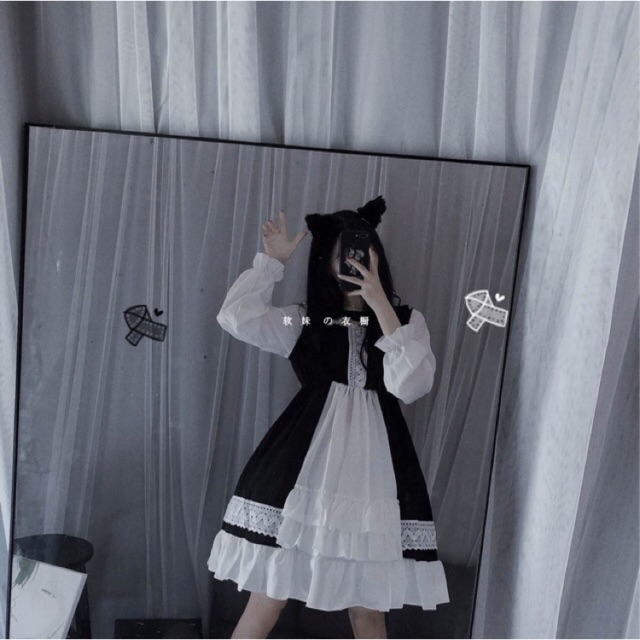 [SẴN] Đầm Casual Lolita Dáng Xoè - Kèm Video ✨ | BigBuy360 - bigbuy360.vn