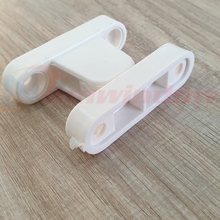 CỤC HÍT NHỰA GIỮ CÁNH CỬA NHÔM NHỰA | MÃ CH01