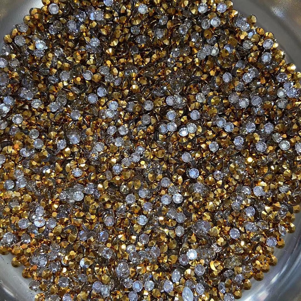 30g đá lẻ 3mm và 4mm 100 viên nhiều màu