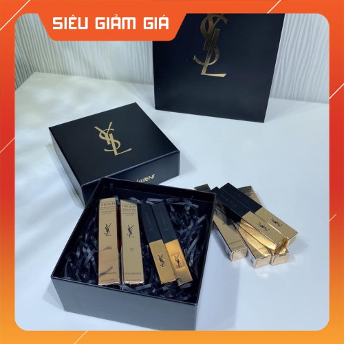 [Chính Hãng] Son Y.S.L the slim (vỏ vàng) màu mới 2021