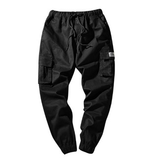 Quần nam jogger túi hộp chất kaki đứng dáng , ôm chân phong cách streetstyle từ hàn quốc