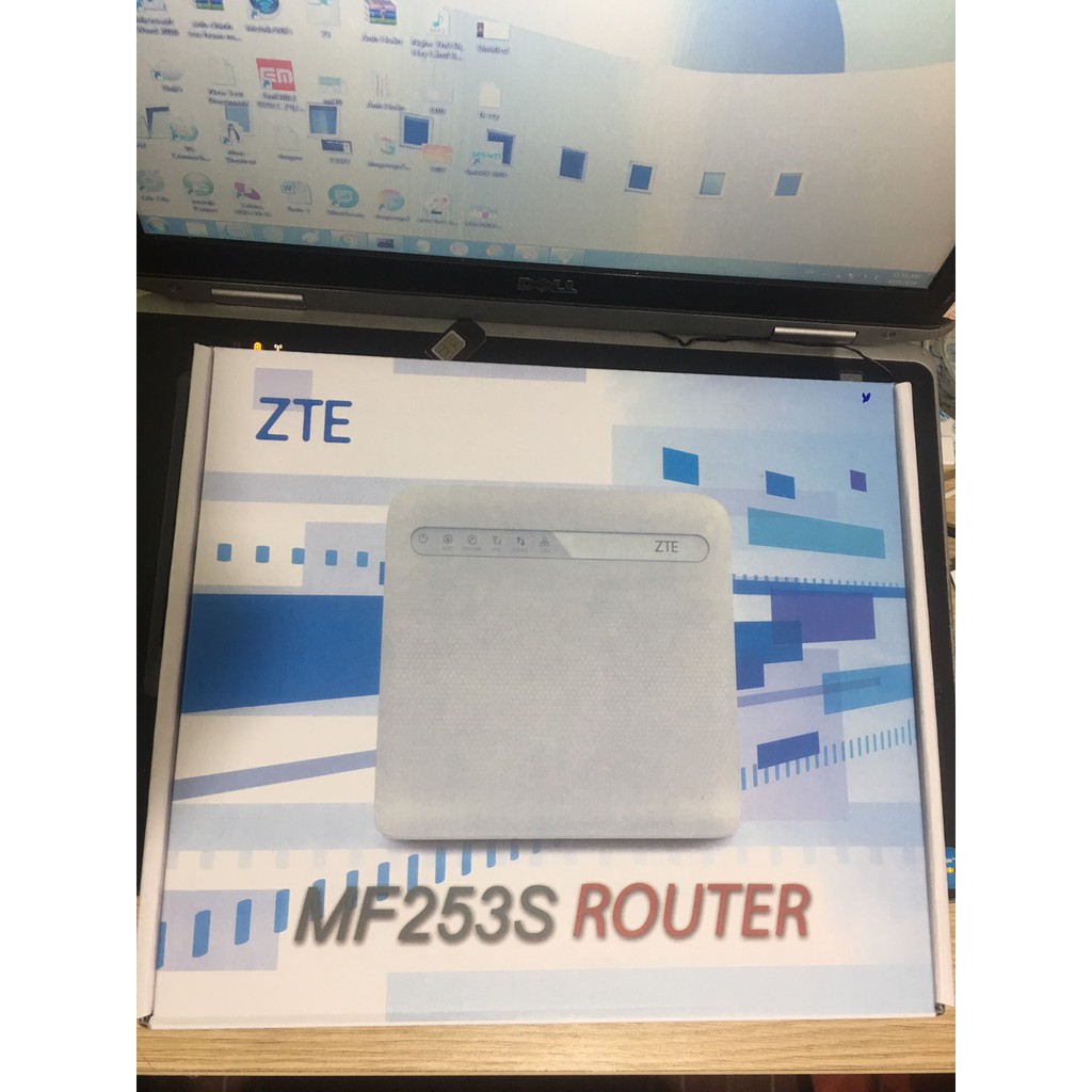 BỘ PHÁT WIFI 4G ZTE MF253S HỖ TRỢ 32 USER CÓ CỔNG LAN | BigBuy360 - bigbuy360.vn