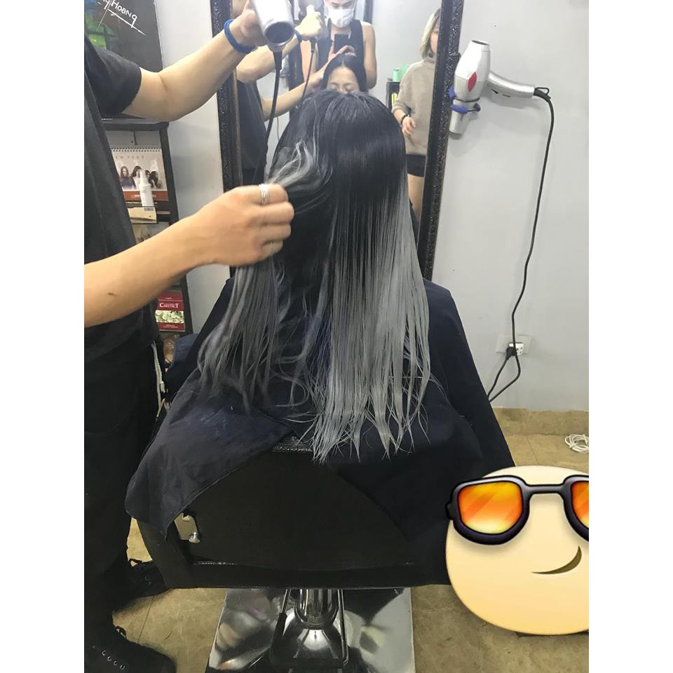 Khử vàng bằng Serous anti yellow