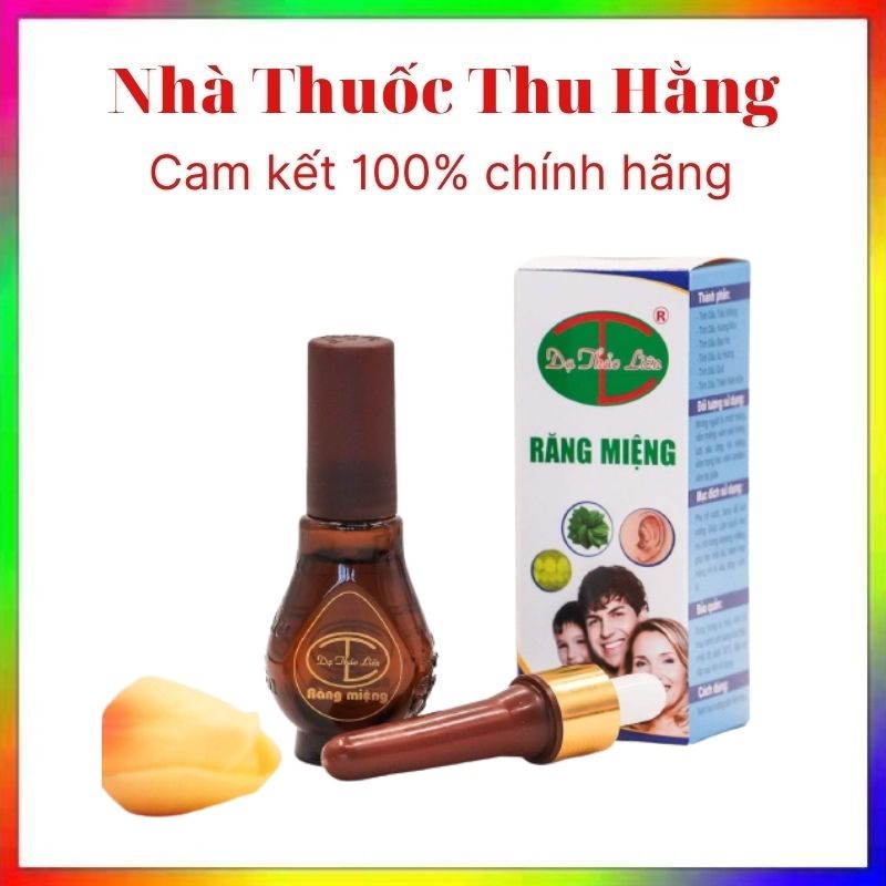 Tinh dầu răng miệng sâu răng hôi miệng Dạ Thảo Liên