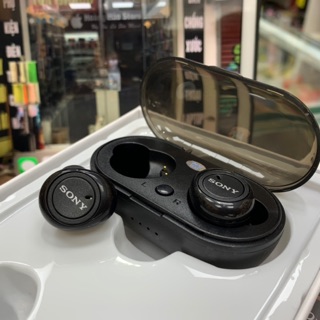 Tai nghe Bluetooth Đen Sony sport TWS-D76 Rất ấm Bass-treble rõ ràng