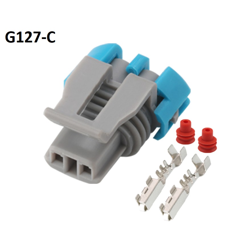 G127-Giắc cắm cửa phản lực điện 2 lỗ