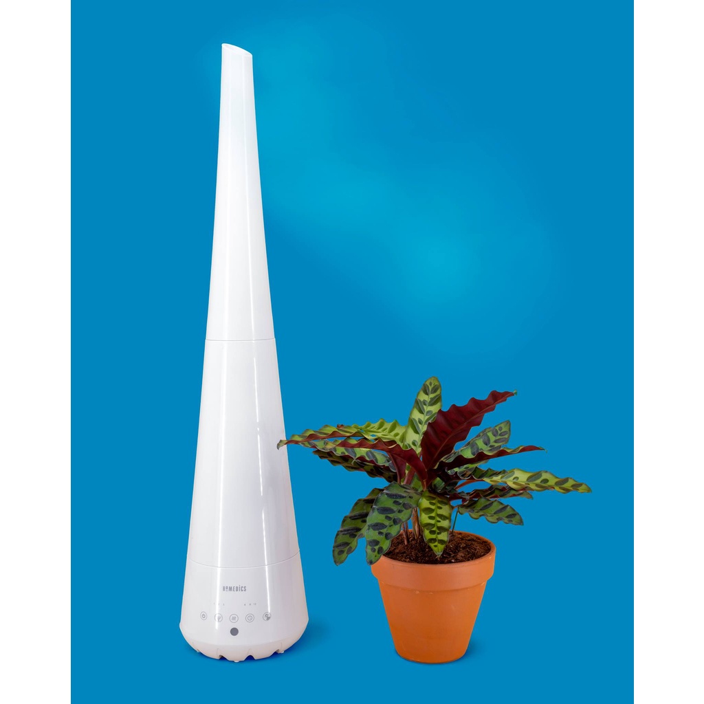 [BH 2 Năm] Máy tạo ẩm siêu âm khử khuẩn phun sương nóng lạnh, xông tinh dầu Homedics UHE-WM10