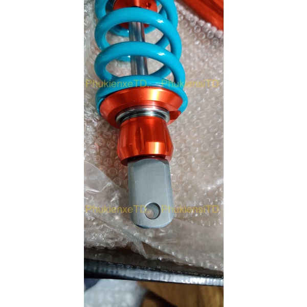 Phuộc SUM RACING 2 bình dầu kiểu lắp VARIO ULTIMO MIO VISION mới LEAD mới GRANDE SH MODE...