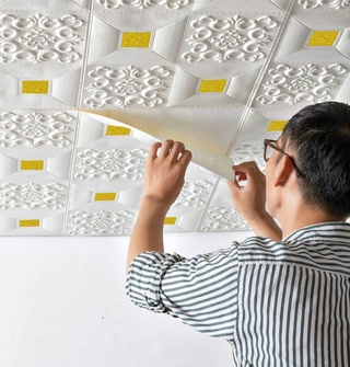 Sticker Xốp Dán Trần Nhà Tạo Hiệu Ứng 3d