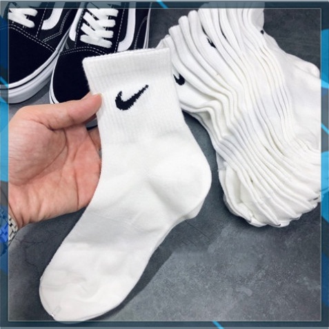 Tất Nike, Vớ Nike Thể Thao Cổ Cao, Hàng Cực Đẹp