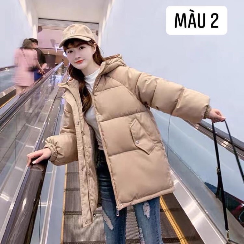Áo phao nữ áo khoác dày dặn thời trang mùa đông | BigBuy360 - bigbuy360.vn