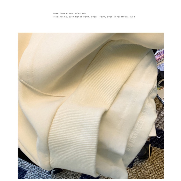 Áo Hoodies Có Nón Dài Tay Giả Hai Lớp Thiết Kế Mới Thời Trang Mùa Thu Dành Cho Nữ