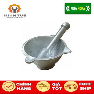 Chày gang dụng cụ nhà bếp bền đẹp chắc chắn ( sản phẩm CHỈ CÓ CHÀY) - CƠ KHÍ MINH TUỆ