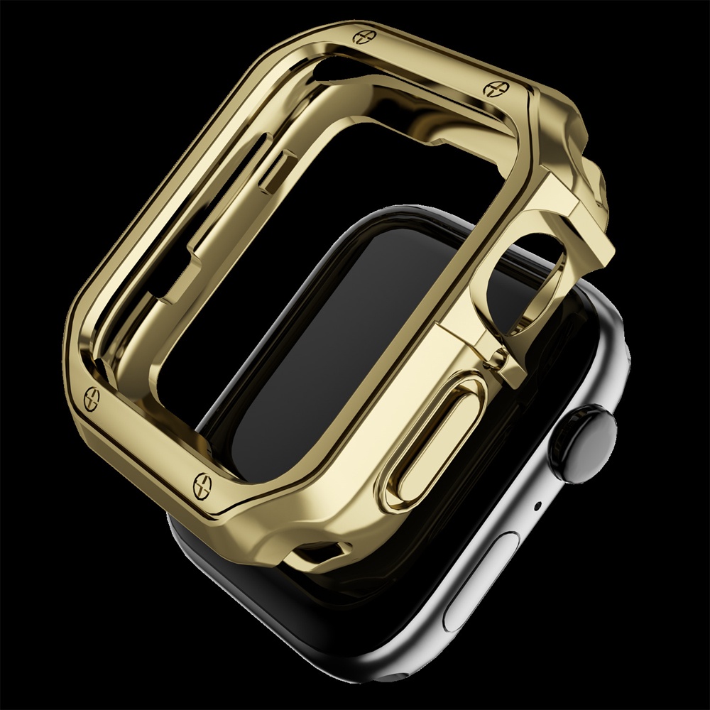Ốp Tpu mềm chống sốc bảo vệ cho Apple Watch6 SE 5 4 3 44mm 40mm 42mm 38mm