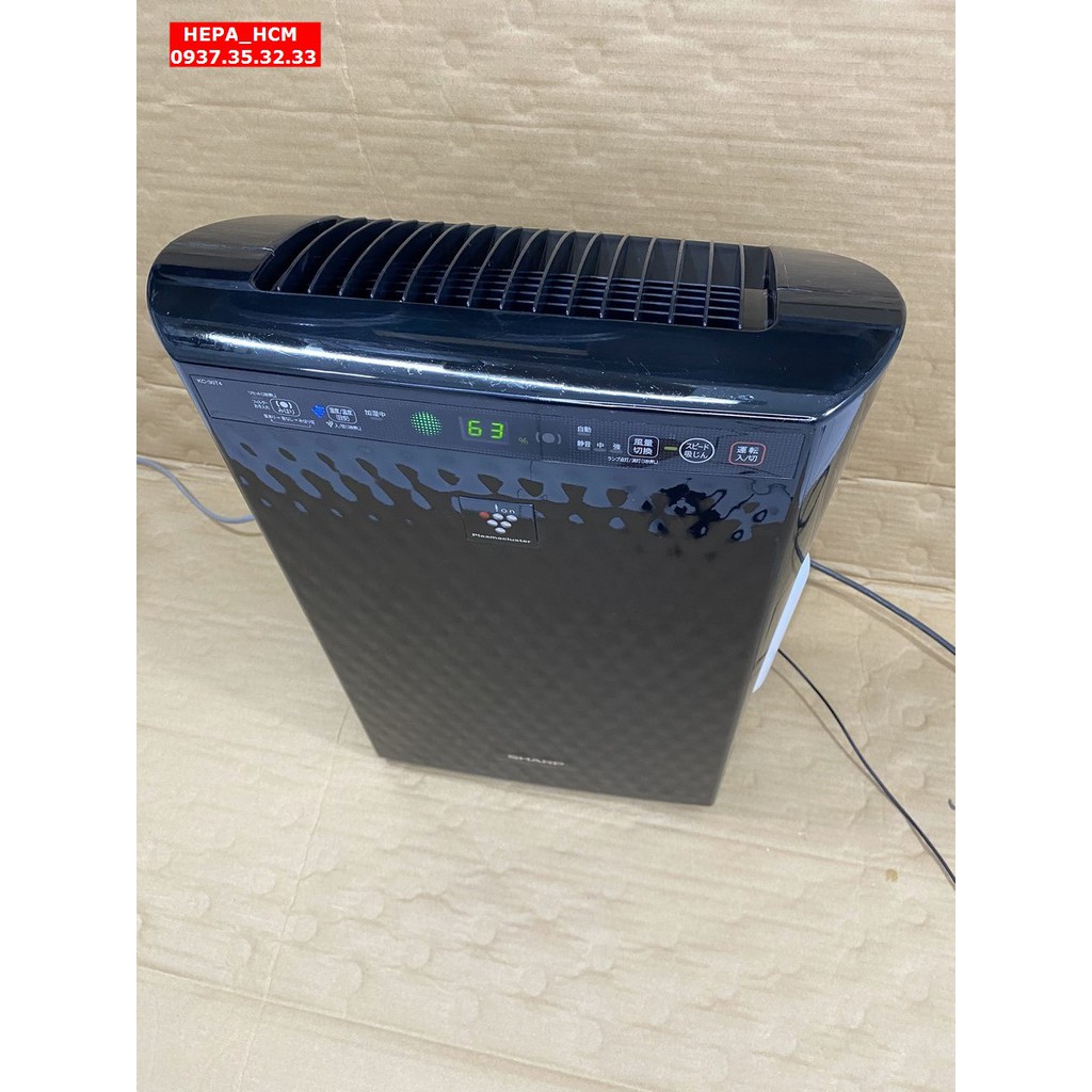 máy lọc kk kiêm bù ẩm SHARP 21m2 có màn hình hiển thị độ ẩm (kc-30t4)