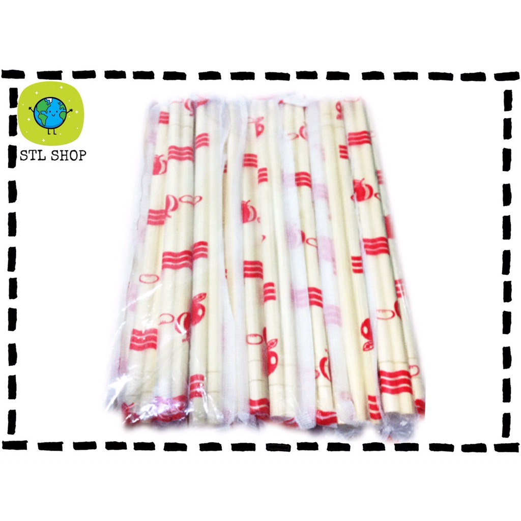 Combo 100 đôi Đũa tre dùng một lần 1 bịch 20 đôi, đũa dùng 1 lần, đũa ăn bánh tráng trộn