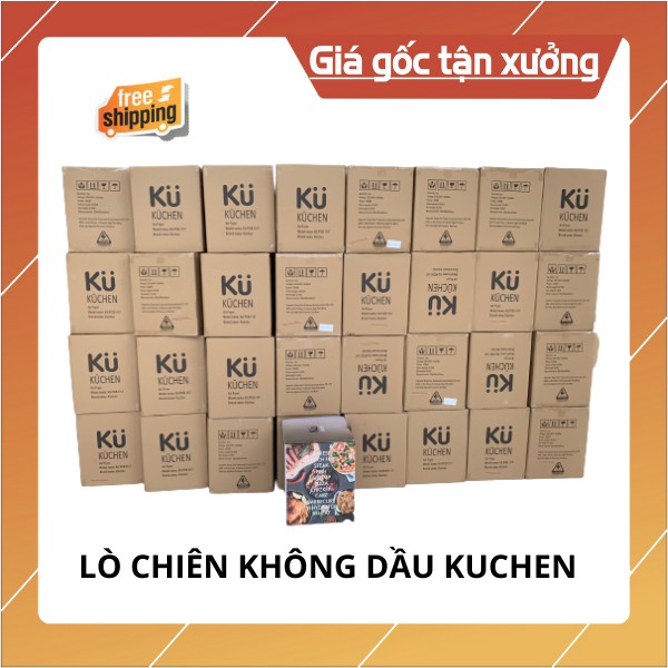 Nồi chiên không dầu Kuchen thương hiệu của Đức thức ăn bao ngon