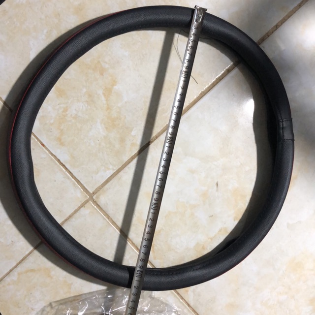 Sản phẩm gia đình làm: Bọc vô lăng 43cm