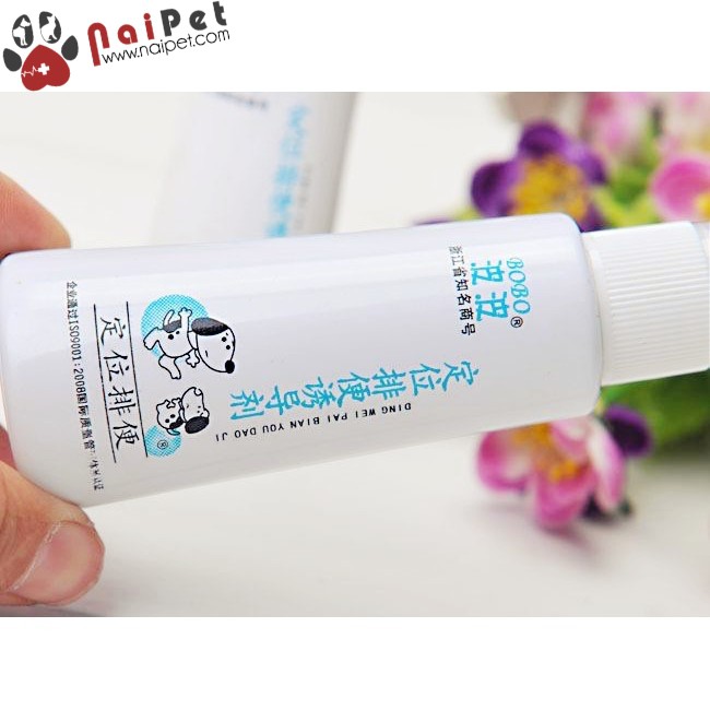 Xịt Vệ Sinh Đúng Chỗ Dậy Chó Đi Vệ Sinh Đúng Chỗ Bo Bo Chính Hãng 60ml