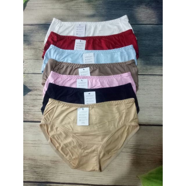 Quần Lót Cotton SAM SAM Lưng cao Đáy Lót kháng Khuẩn Size To Bigsize lớn 60-120kg