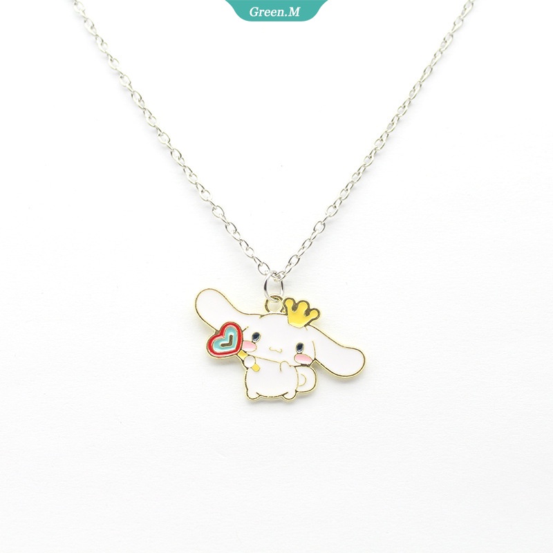 Vòng cổ Kim Loại Mặt Hoạt Hình Sanrio My Melody Làm Quà Tặng Sinh Nhật Cho Bé Gái