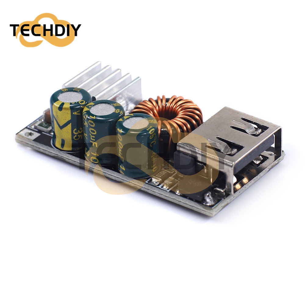 Mô Đun Hạ Áp QC3.0 Cho Điện Thoại Huawei MTK Samsung DC 5-32V 24W