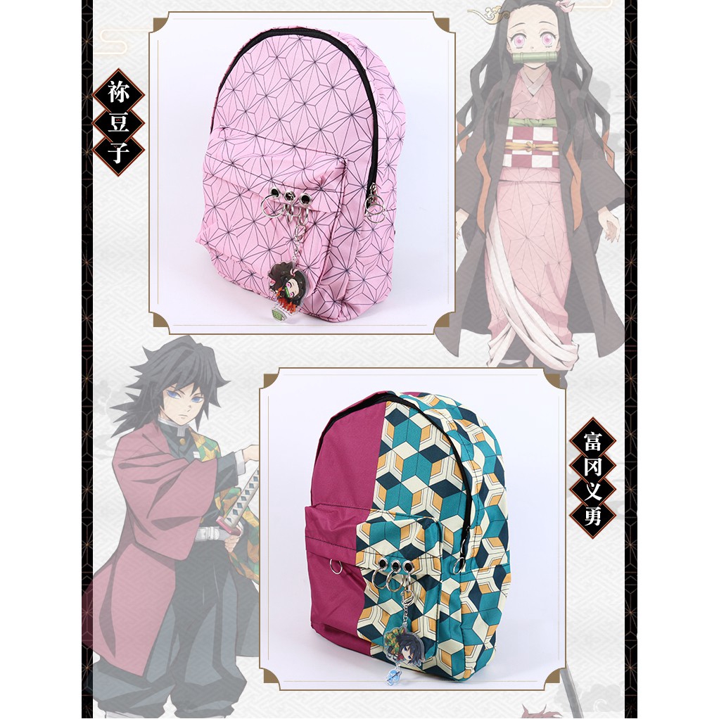 Ba Lô Du Lịch Thời Trang Năng Động Anime Kimetsu no Yaiba