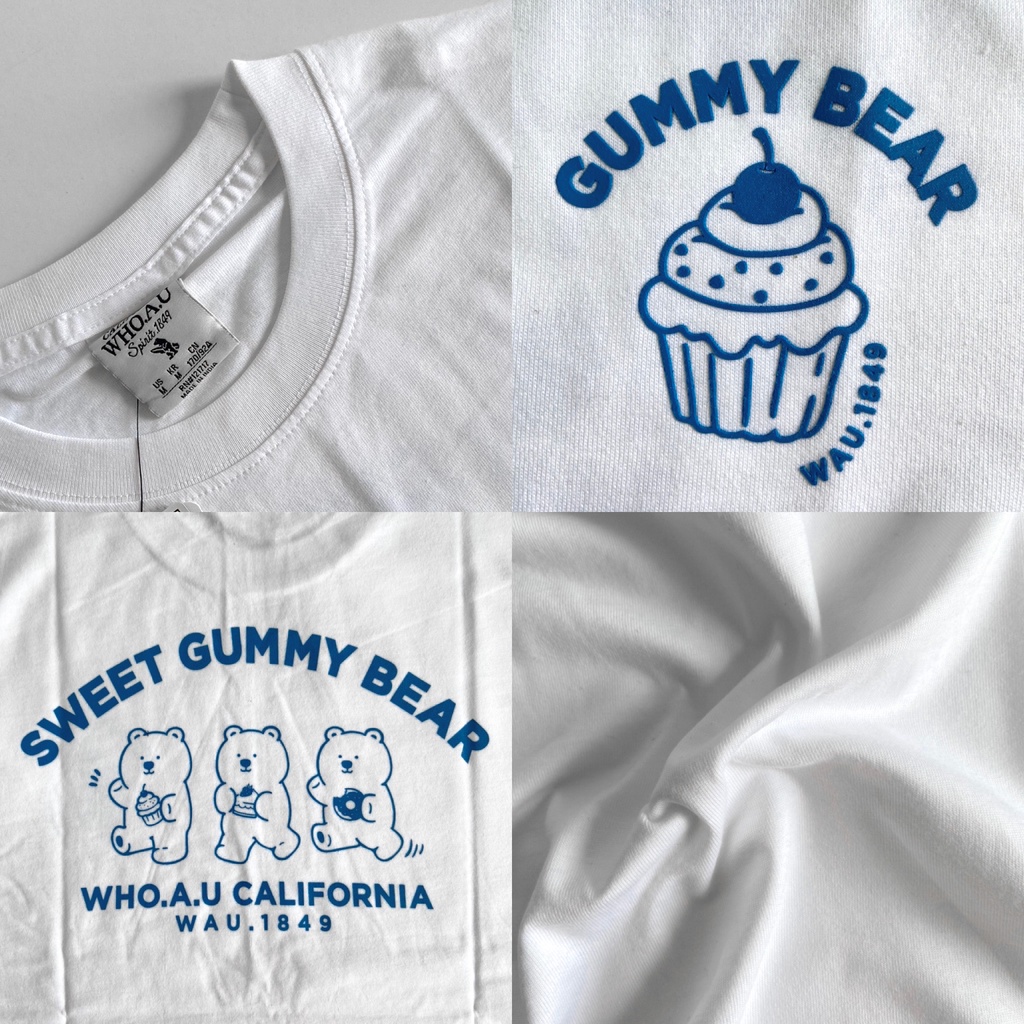 Áo thun WHO.A.U gom sale 70%