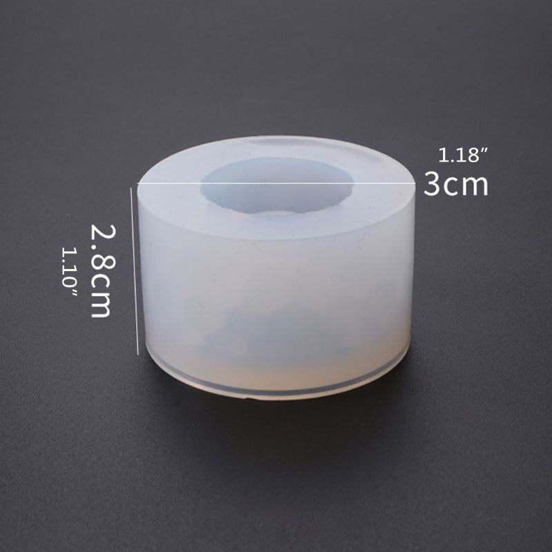 Khuôn silicon làm đồ trang trí thủ công hình chiếc cốc từ resin