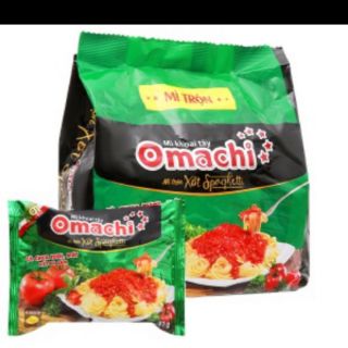Mì Khoai Tây Omachi Spaghetti 91g 5 gói