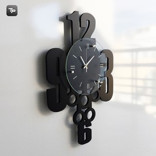 ĐỒNG HỒ TREO TƯỜNG TRANG TRÍ SỐ HỌC