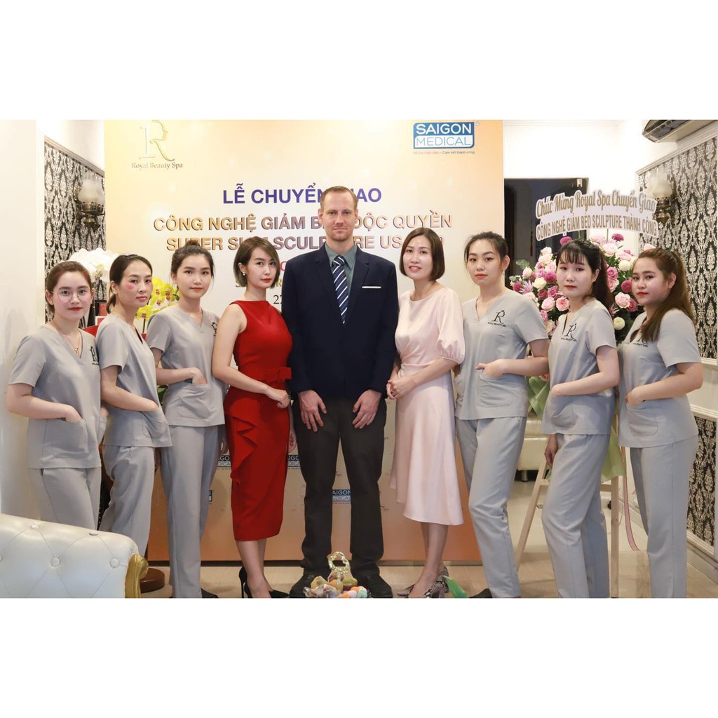 HCM  - Tắm Trắng Sữa non kết hợp máy phi thuyền