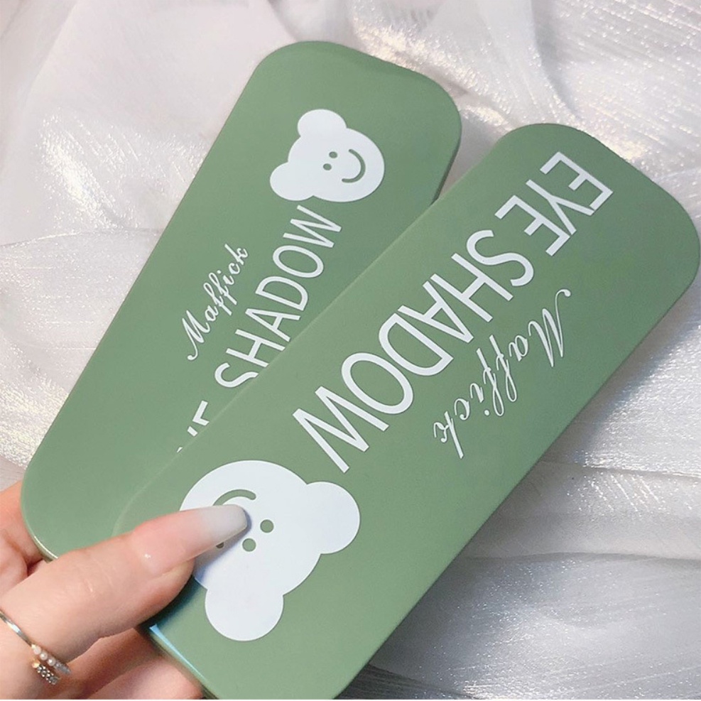 (Hàng Mới Về) Bảng Phấn Mắt Maffick 14 Màu Lì Và Ánh Nhũ Kết Hợp Trang Điểm Kháng Nước | BigBuy360 - bigbuy360.vn