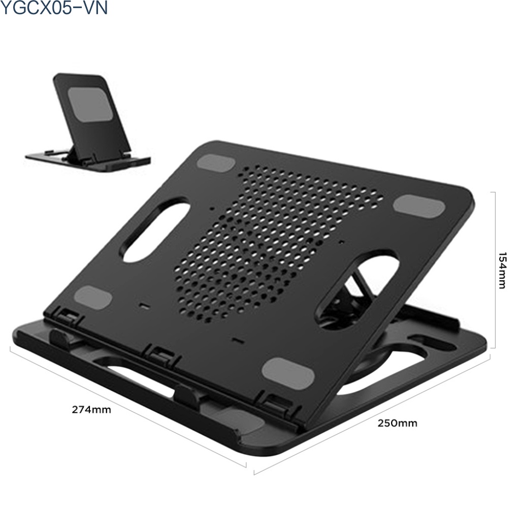 Giá Đỡ Máy Tính Xách Tay 14-15.6 Inch Có Thể Gấp Gọn Tiện Dụng | BigBuy360 - bigbuy360.vn