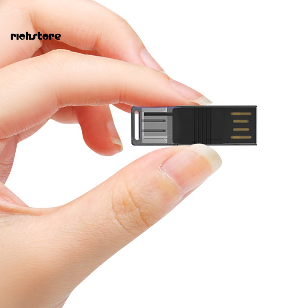Đầu Đọc Thẻ Nhớ Usb 2.0 OTG 2 Trong 1 Đa Năng Cho Máy Tính / Điện Thoại | BigBuy360 - bigbuy360.vn