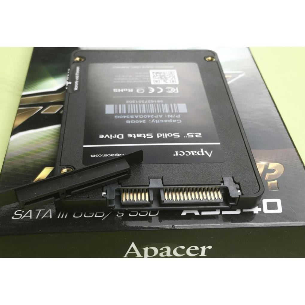 [ Cài Win FREE ] Ổ cứng SSD 240gb Apacer Panther AS340 | BigBuy360 - bigbuy360.vn