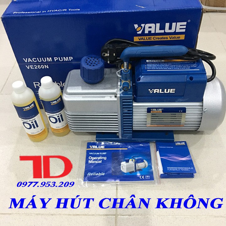 Máy hút chân không VALUE 7.0 CFM