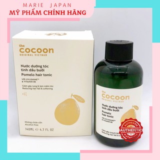 Xịt Dưỡng Tóc Giảm Gãy Rụng Tinh Dầu Bưởi Cocoon Việt Nam 140ml
