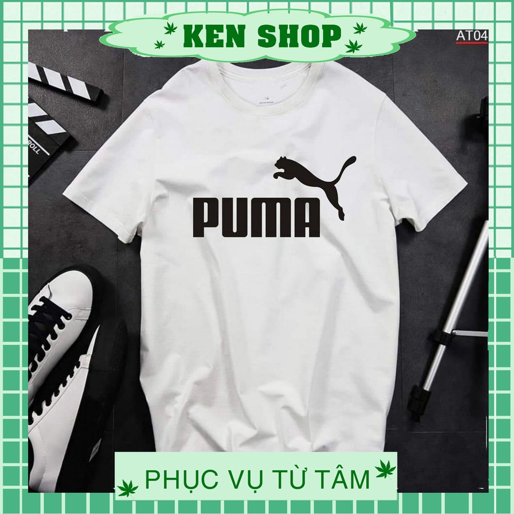 Áo Thun Thể Thao Nam Nữ Puma Classic
