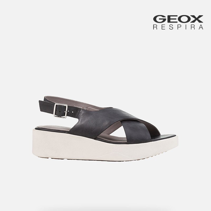 Giày Sandals Nữ GEOX D Laudara B