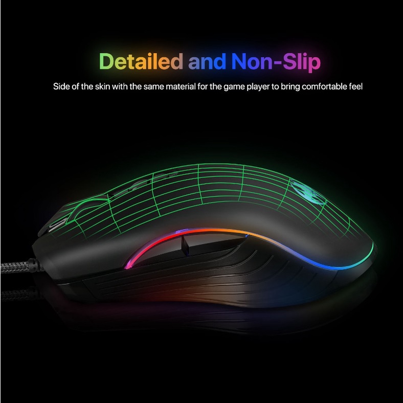 Chuột máy tính có dây HD Store G20,Chuột gaming,văn phòng chính hãng bảo hành 6 tháng