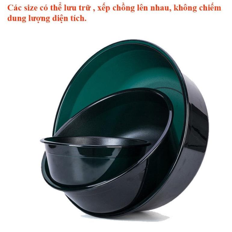 Bát trộn mồi cứng cao cấp , đựng mồi câu đơn đài -BTM-5