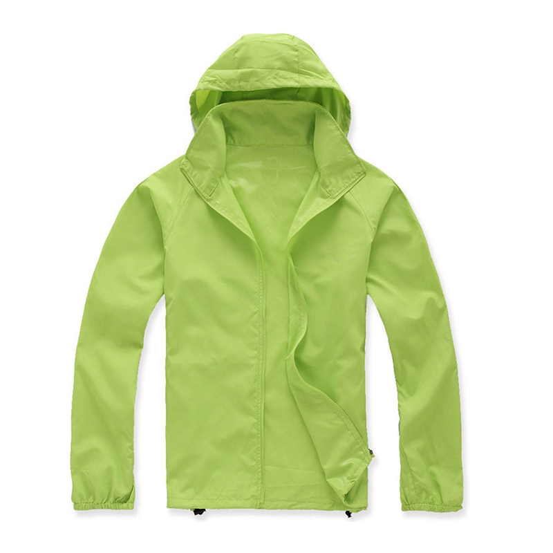 Áo mưa phong cách thể thao Unisex chống thấm nước