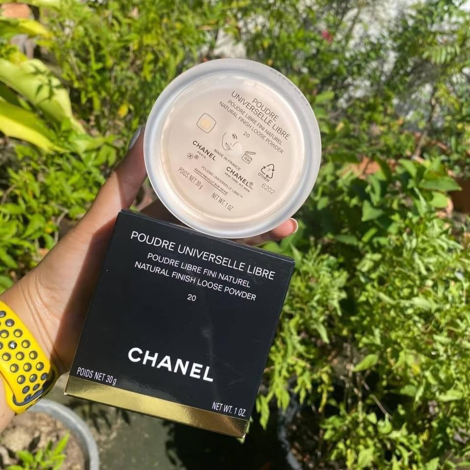 PHẤN PHỦ BỘT CHANEL NATURAL FINISH LOOSE POWDER 30G CHÍNH HÃNG - 10760