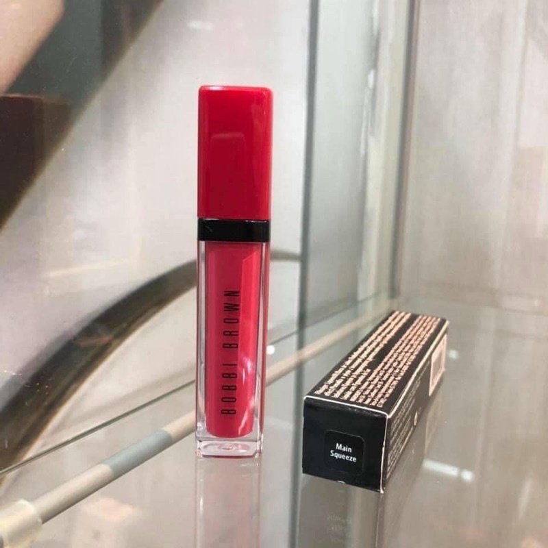 Son kem Bobbi Brown crushed liquid lipstick Main Squeeze